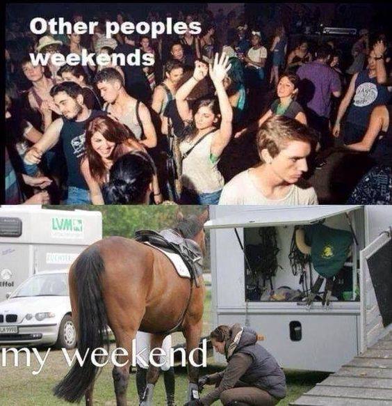Horse Weekends